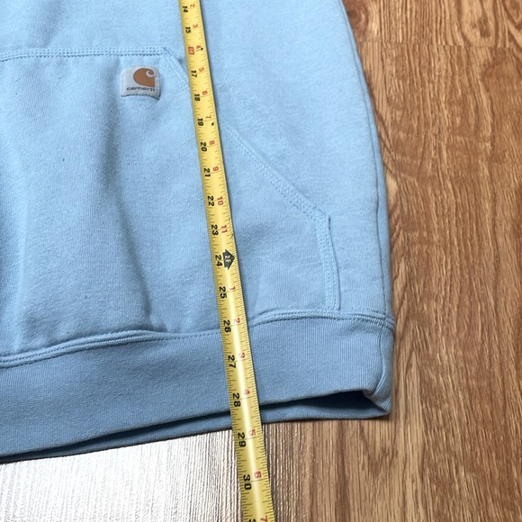 Carhartt Graphic Sweatshirt Hoodie Women’s Size Small Loose Fit From Fall 2022 - Picture 10 of 10